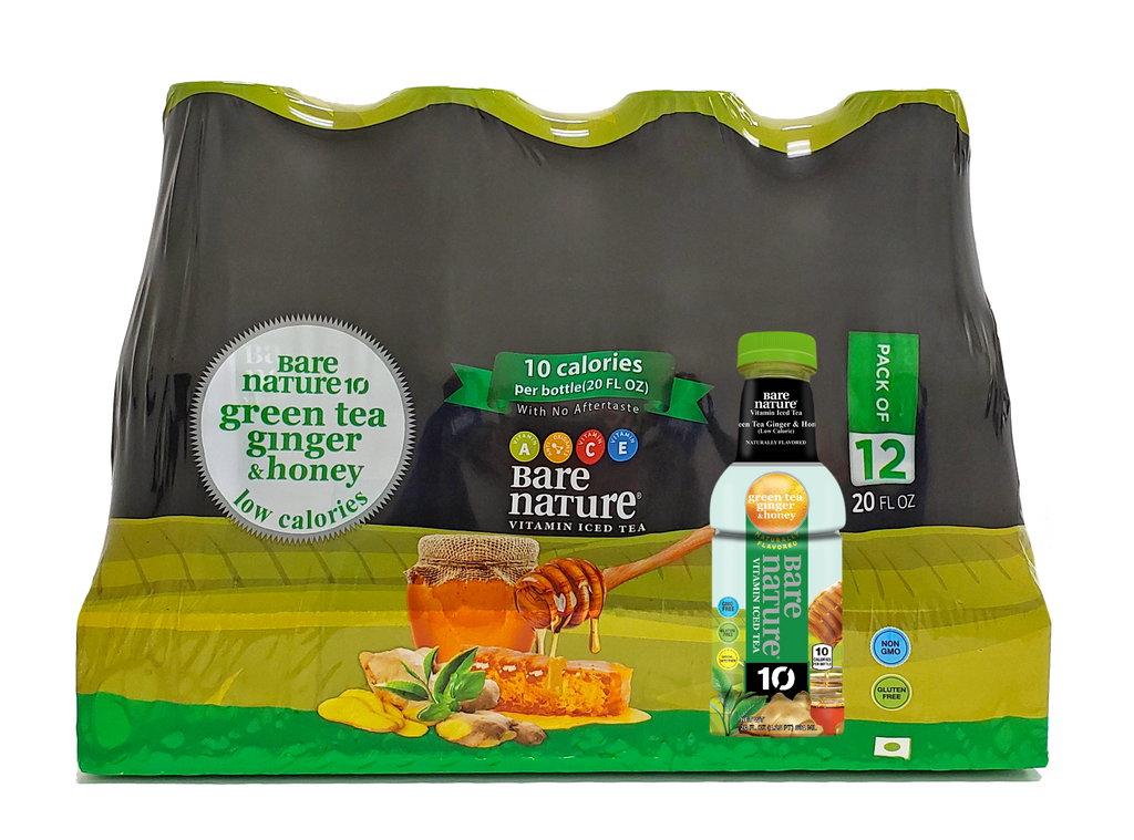 GREEN TEA GINGER HONEY (Low-Calorie / Diet)