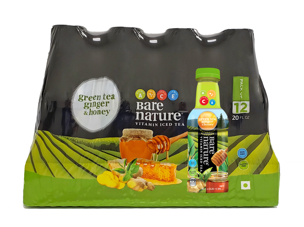 GREEN TEA GINGER HONEY