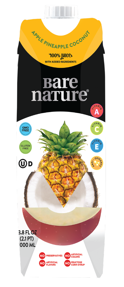 APPLE PINEAPPLE COCONUT