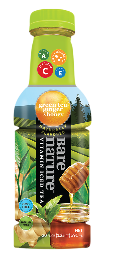 GREEN TEA GINGER HONEY