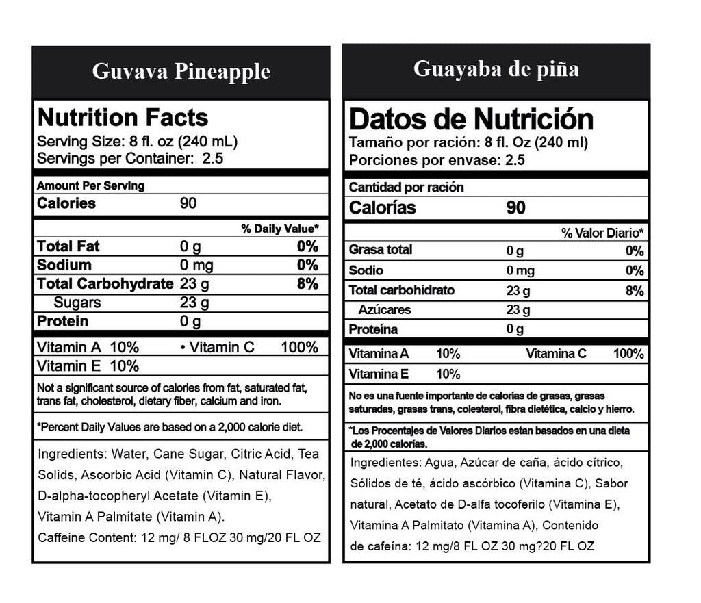 GUAVA PINEAPPLE