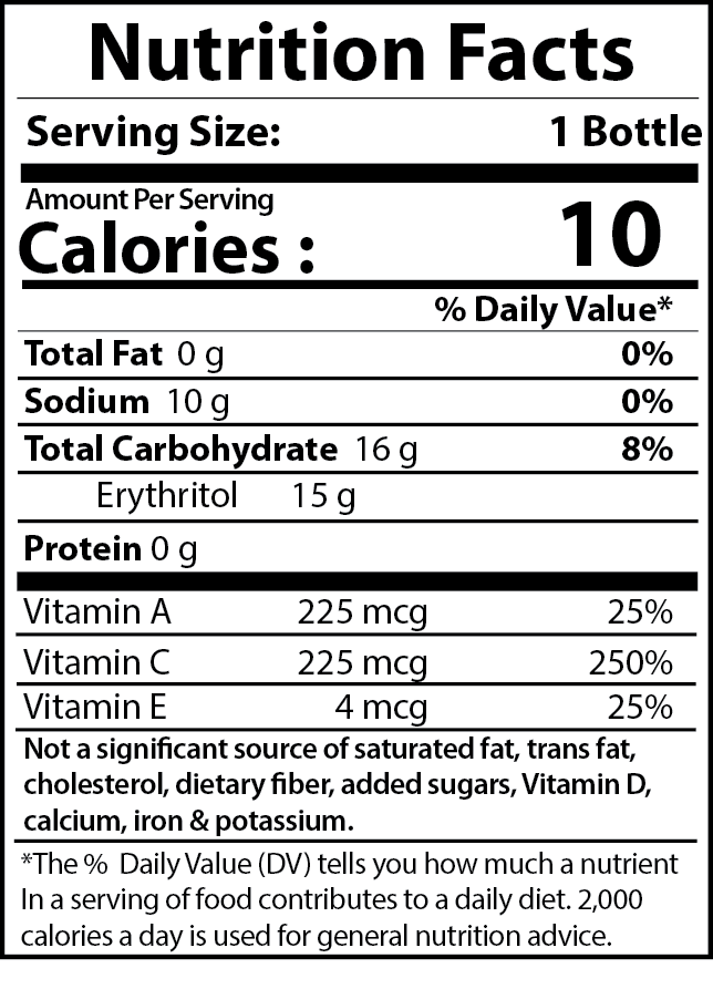 PEACH (Low-Calorie / Diet)