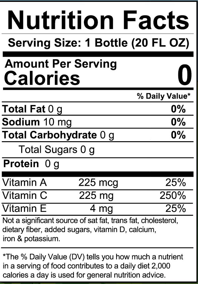 GREEN TEA (Unsweetened)