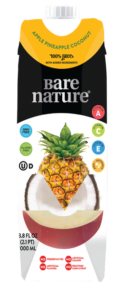 APPLE PINEAPPLE COCONUT