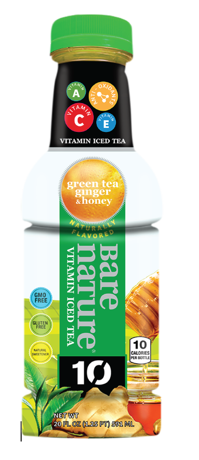 GREEN TEA GINGER HONEY (Low-Calorie / Diet)