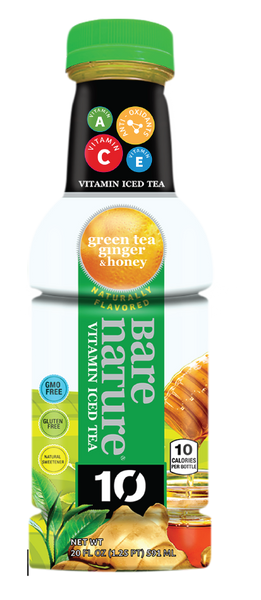 GREEN TEA GINGER HONEY (Low-Calorie / Diet)