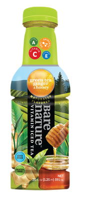 GREEN TEA GINGER HONEY