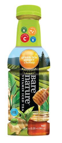 GREEN TEA GINGER HONEY