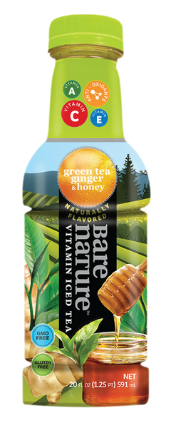 GREEN TEA GINGER HONEY